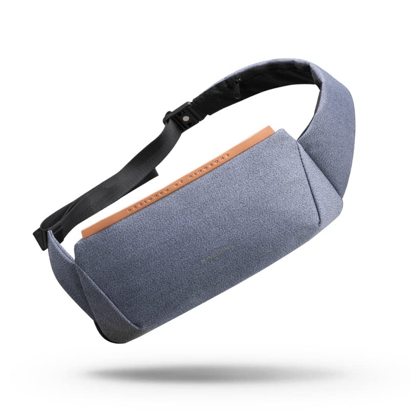 GenericPE® Factory Direct Men's Bag Outdoor Sports Business Waist Bag Large-Capacity Casual Light Chest Bag | #1