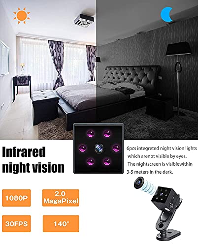 Mini telecamera spia Telecamera nascosta piccola