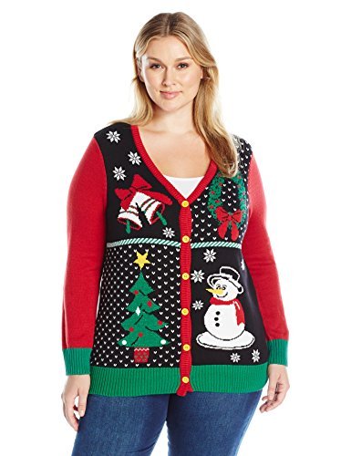 Buy Ugly Christmas Sweater Women's Plus 