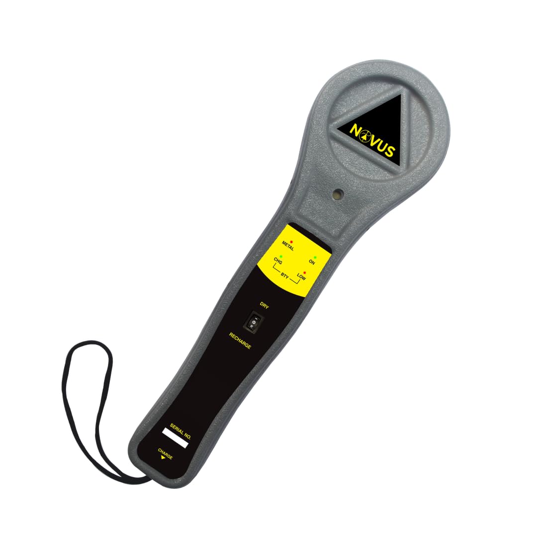 Sponsored Ad - Precisor 08 Handheld Metal Detector for Jwellery Showrooms/Shops (Grey)