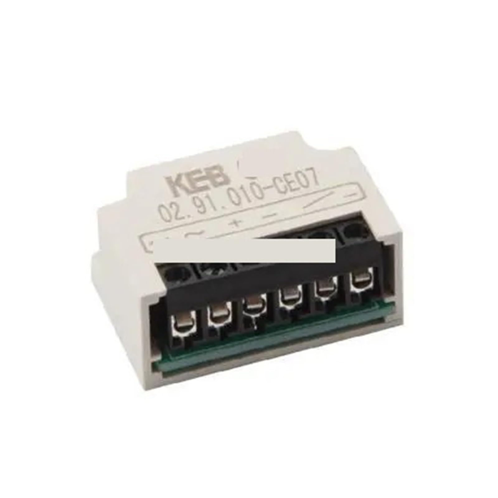 Redresseur de frein KEB 02.91.010-CE07 module demi-onde 04.91.010-CE07 bloc alimentation aimant