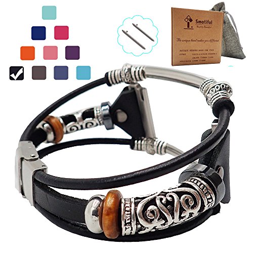 Smatiful Blaze Bands with Box Pack for Women, Adjustable Replacement Watch Band Compatiable with for Fitbit Blaze, Muticolor