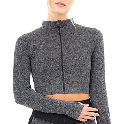 M17 Women's Seamless Zipped Sports Jacket Cover