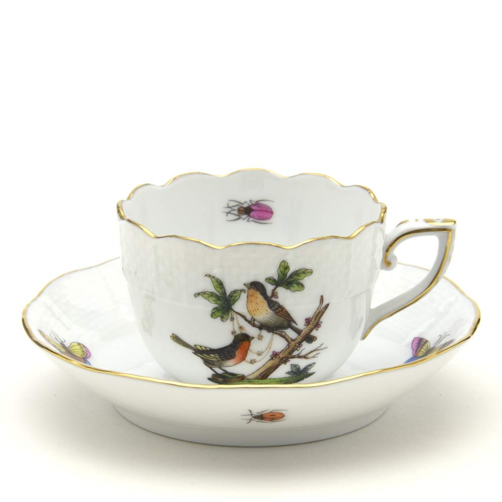 ヘレンド　デミタスカップ＆ソーサー Herend (ヘレンド) デミタスカップ&ソーサー 本体のみ インドの