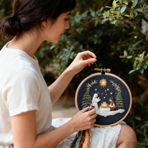 Ensemble d'artisanat de vacances pour sublimer vos soirées d'hiver - 4