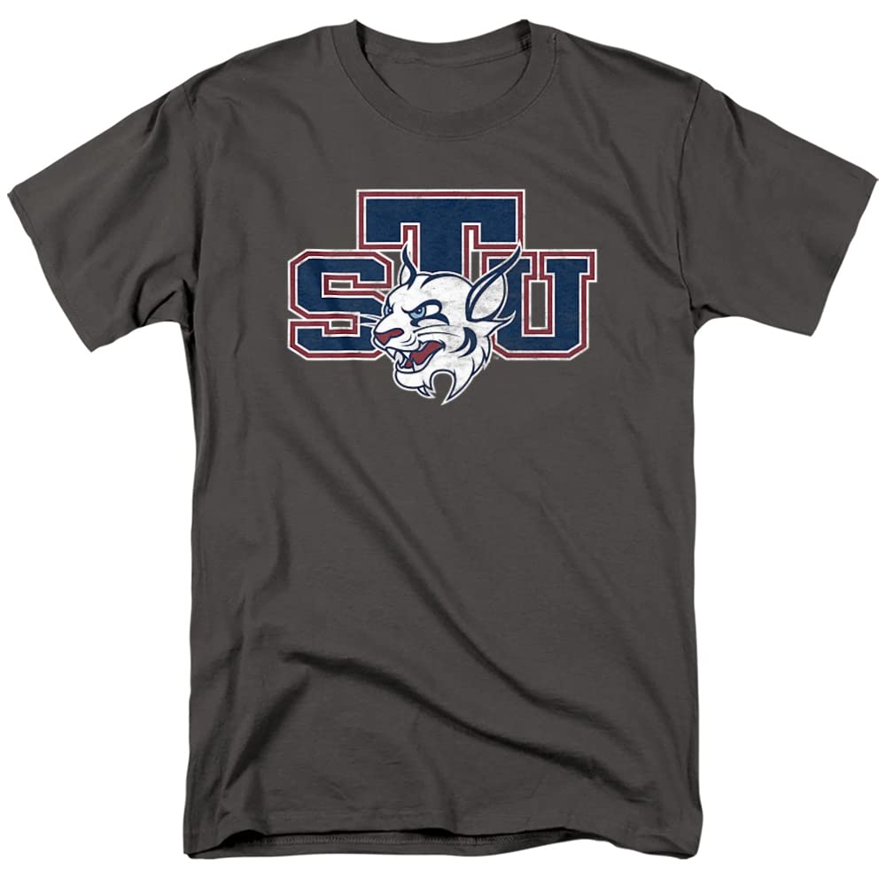 St. Thomas University Official Distressed Primary Logo Unisex Adult T Shirt