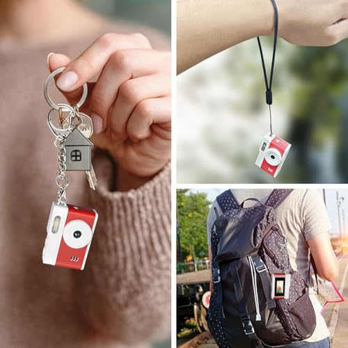 Yunseity Yunseity8xn2dtvg3a-11 Cámara Keychain 1080P miniatura 6
