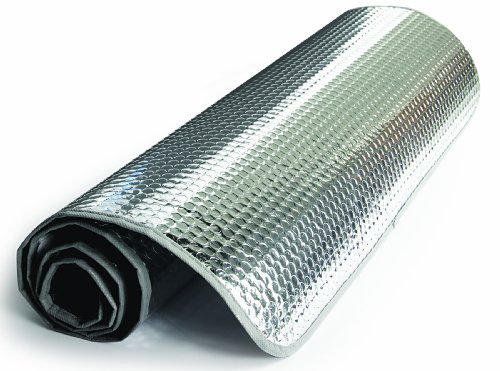 Camco 45161 50" x 26" SunShield Reflective Window Cover