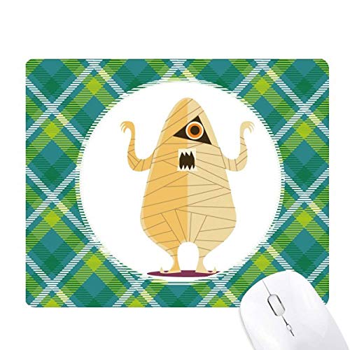 Tapis de souris vert pixel pour décorer votre bureau à Halloween