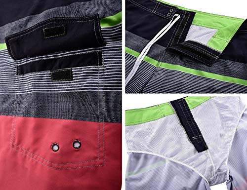 Image of Nonwe Men's Sportwear Quick Dry Board Shorts with Lining