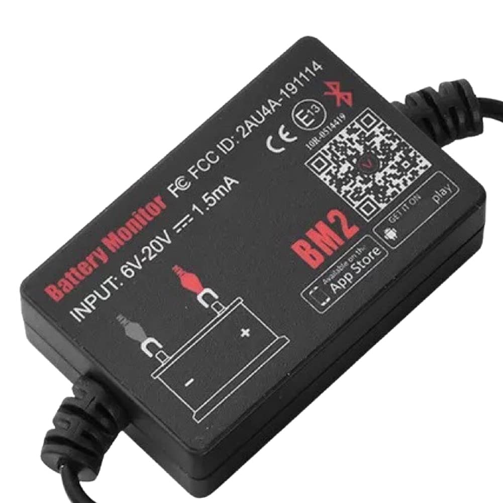 BM2 monitor baterii, monitor baterii 12 V, Bluetooth 4.0, analizator akumulatora samochodowego, test rozruchu ładowania