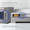 Panasonic PRO1 Commercial Microwave Oven, Heavy Duty, .6 cu ft 2100W, 5-Stage Cooking, LCD Display, Stainless Steel, Programmable, NSF & UL Approved - NE-21521