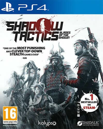Shadows Tactics : Blades Of The Shogun
