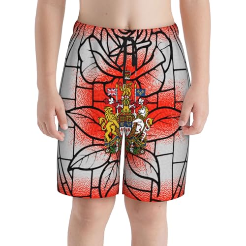 Men's Cape Verde National Emblem Swim Trunks Quick Dry for Swimming, Beach Bathing Durable Men's Swimming Shorts3