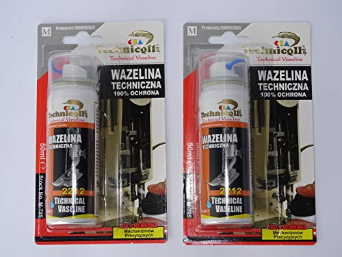 50u00a0ml Vaseline technique pour machines à coudre à charnières Locks Cadenas gazon Movers équipements de Sport NEW Technicqll