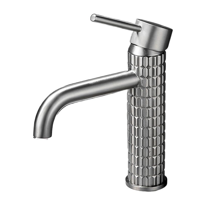 Desagüe de Fregadero emergente de Oro Cepillado, tapón de residuos de latón anticierre para lavabos de baño(Azul)