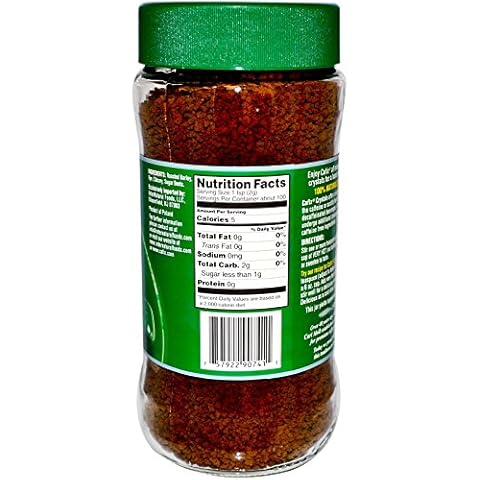 Cafix, Coffee Sbstt Crystal, 7 Ounce Cover