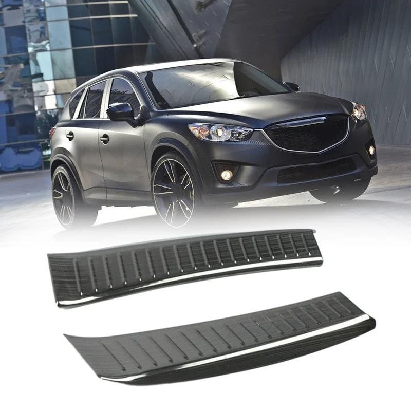 Bumperbeschermer Mazda CX-5 II (KF) (2017–2021) | RVS