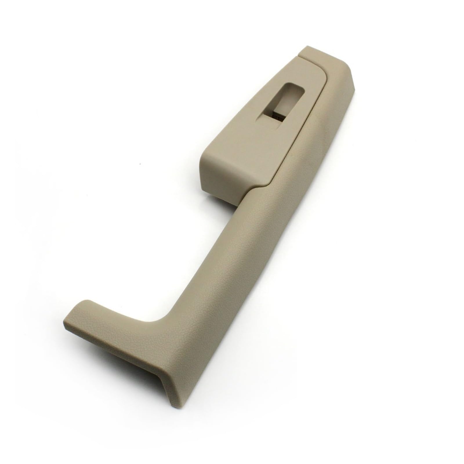 TRASH BIN Interior Inside Door Handle Car Interior Front Rear Door Handle Armrest Frame Switch Control Panel Trim for Skoda for Superb 2008-2013(Rear Left Beige)