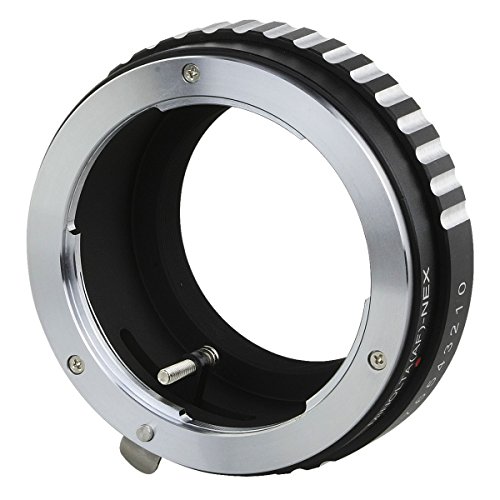 Adaptador de Montura Haoge para Lente Sony Alpha A-Tipo Minolta MAF AF a Montura Sony E NEX Cámara como a3000 a3500 a5000 a5100 a6000 a6400 a6500 A7 A7R A7S A7II A7RII A7SII A7III A7RIII A9 VG30 FS7 miniatura 5