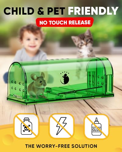 Motel Mouse Humane No Kill Live Catch And Release Mouse Traps thumb #1