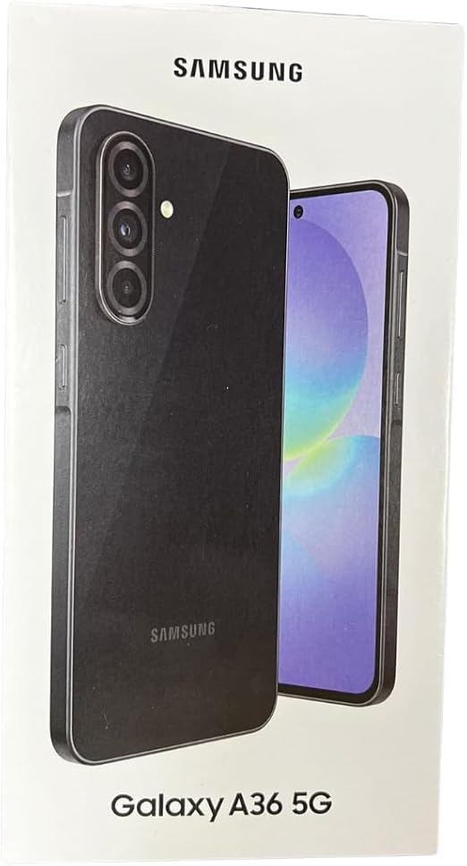 Amazon.com: Samsung Galaxy A36 5G 2025 | 128GB, Dual SIM | 6.7
