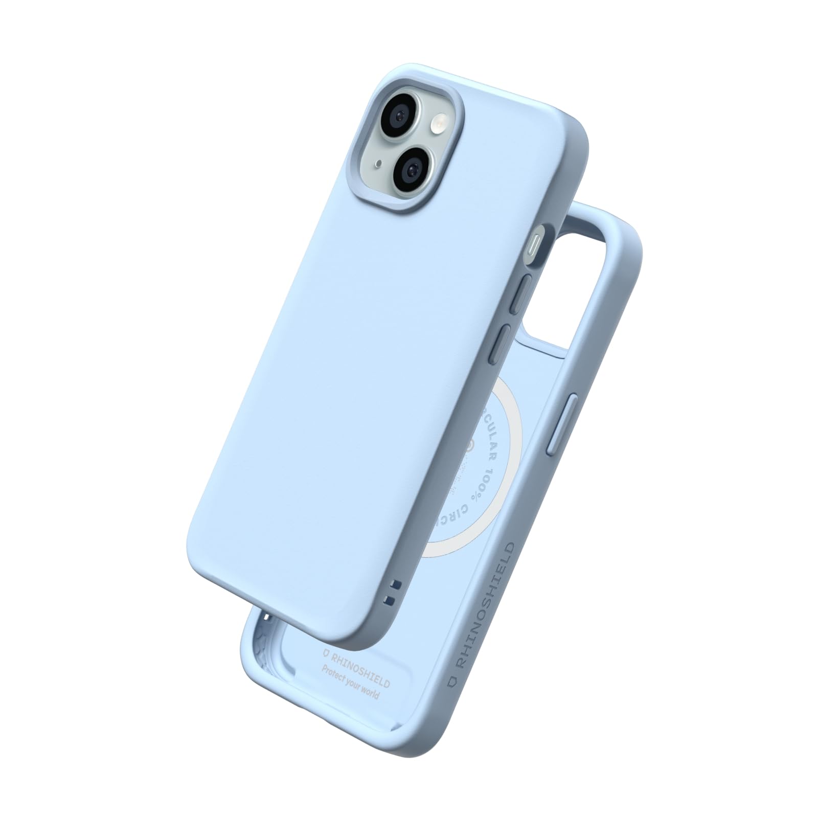 Coque Absorption Chocs iPhone 16 MagSafe RhinoShield SolidX Mince - 2