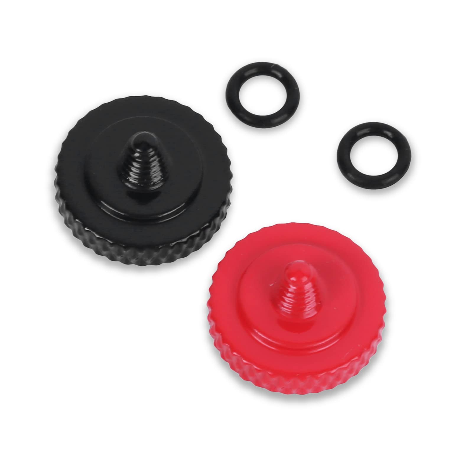 Botón de Liberación del Obturador Portátil, Botón de Liberación del Obturador de la Cámara de Tratamiento de Pulverización de Pintura Roja Negra Totalmente Metálica para X Series Ca