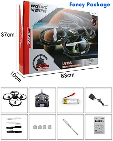 UDIRC U818A Package Contents