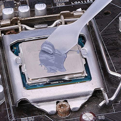 Image of SPYTEK Pack of 1 Thermal Compound Paste Use in Coolers Heat Sink for CPU and Chipsets (Grey, 30 g)