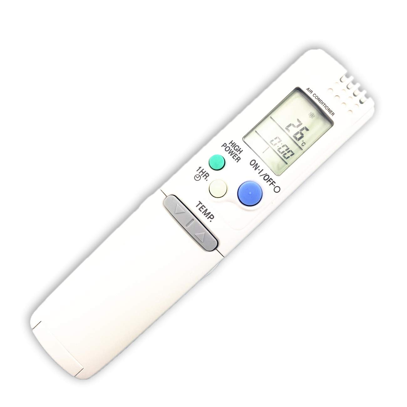Calvas - Telecomando per condizionatore d'aria adatto per Sanyo Rcs-4mvps4ex