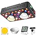 Garpsen CREE COB Riflettore Serie Lampade Led per Piante, 1000W Lampada Coltivazione Indoor, con VEG&BLOOM, Funzione Daisy Chain, Spettro Completo Luci Piante per Fioritura e Fruttificazione