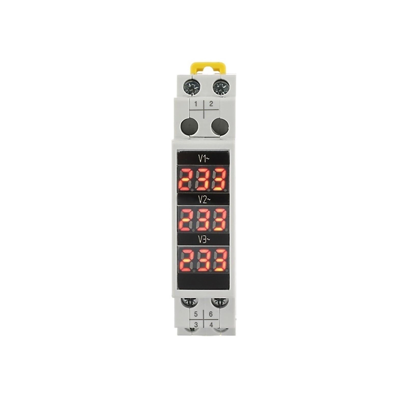 Voltmètre triphasé Rail DIN ampèremètre affichage numérique LED - 5