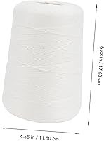 Vista 2 de Cabilock 1 rollo de cocina de algodón panaderos cordel de cocina cordel de cocina para atar carne hacer salchicha cerdo codo tocino Zongzi