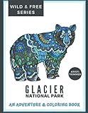 Photo Gallery glacier national park: an adventure & coloring book Photo Gallery glacier national park: an adventure & coloring book