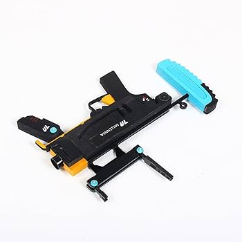 Amazon.co.jp: ユズ 花岡ユズ にゃん's ダッシュ 歩槍 銃 ブルー