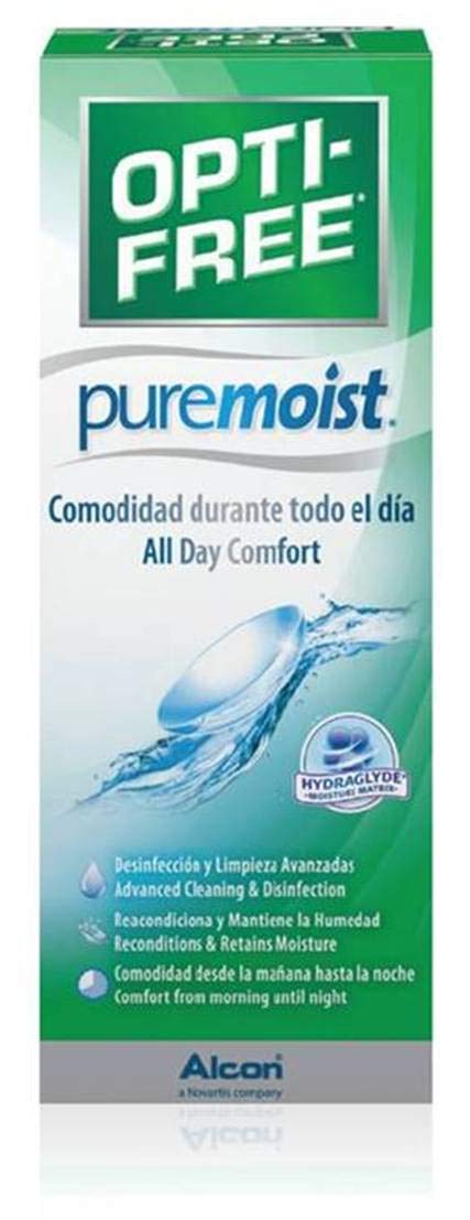 OPTI-FREE Pure Moist Contact Lenses Solution (90ml)