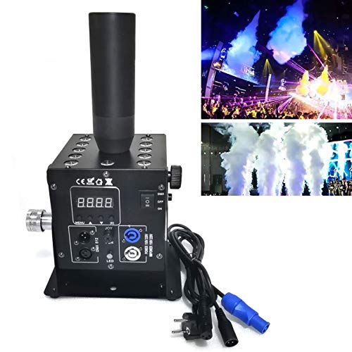 Máquina de humo CO2 150W con LED y control DMX miniatura 2