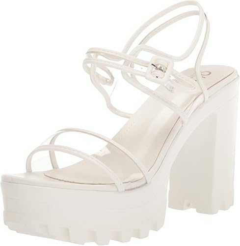 YOKI Sandalias de tacón para mujer