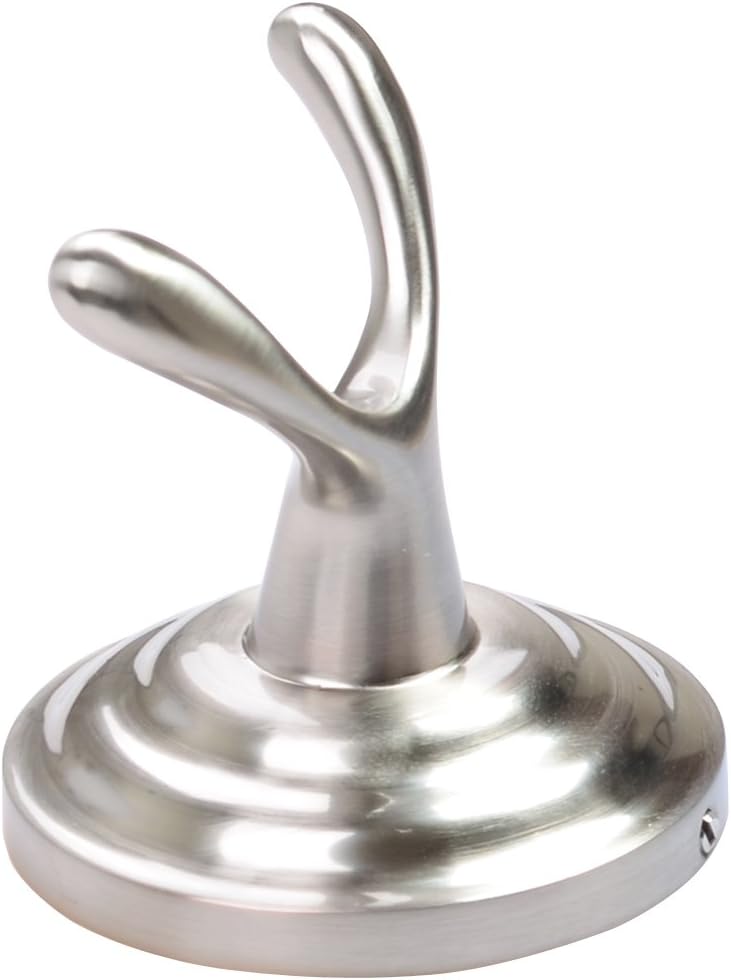 Elm Satin Nickel Zinc Alloy Robe Hook