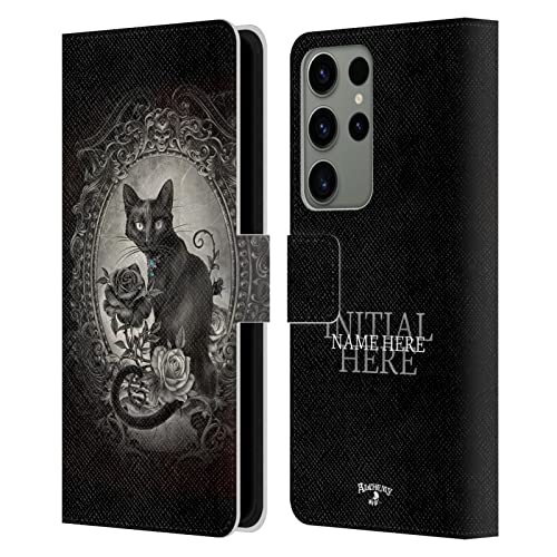 Étui portefeuille Samsung S23 Ultra Poe Skulls avec fentes cartes