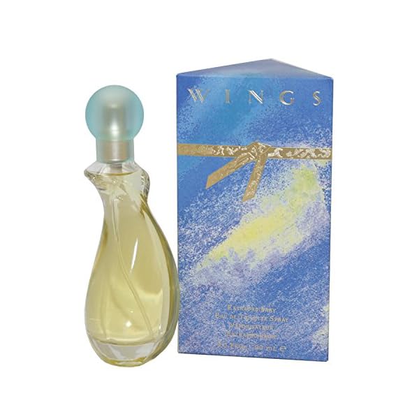 Giorgio Beverly Hills Wings for Women, Eau De Toilette Spray, 3-Ounce