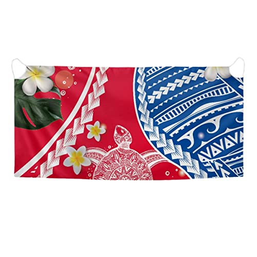 JooMeryer Traditional Polynesian Flower Print Swimsuit Cover Up for Women Sun Protection Beach Shawl Sarong Cover-Up2