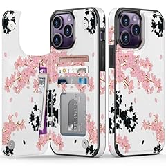 Black and Pink Cherry Blossoms