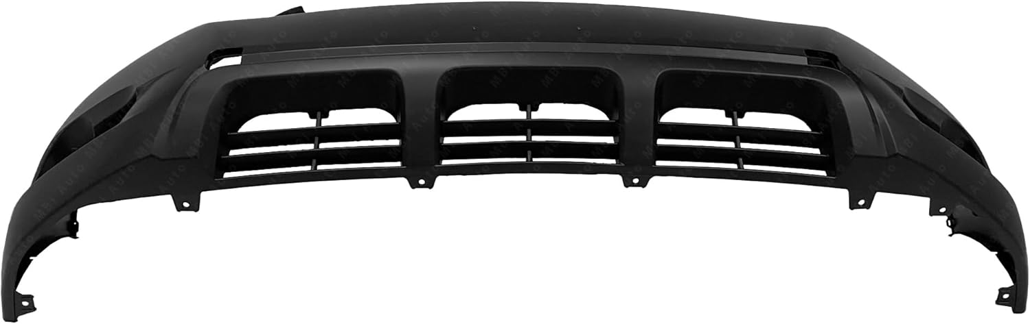 MBI AUTO - Primered, Front Bumper Cover Fascia for 2008-2010 Toyota Highlander 08-10, TO1000338