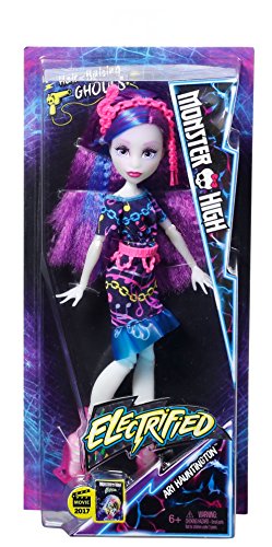 Muñeca Monster High Electrified Ari Hauntington miniatura 6
