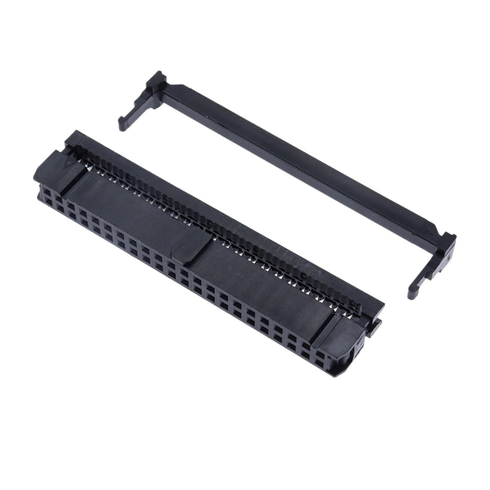FC-6P FC-8P FC-10P FC-14P FC-16P to FC-40P IDC Socket 2x5 Pin Dual Row Pitch 2.54mm Connector 10-Pin Cable(44P,15PCS)