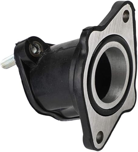 Miniatura 6 de 1 pieza 16210-446-000, bota de colector de admisión del carburador, bota de carbohidratos con brida de carburador, compatible con Honda xl125 xl185