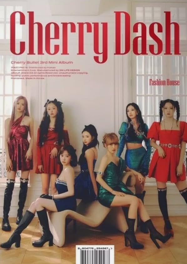 CHERRY BULLET - 3rd Mini Album Cherry Dash CD (Fashion House ver.)