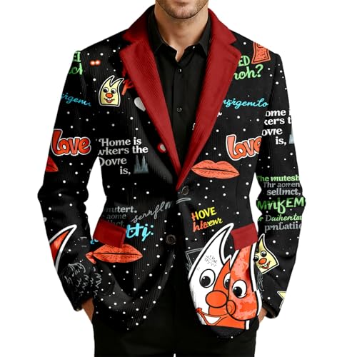 Veste homme velours côtelé coupe décontractée à motifs sequins scintillants